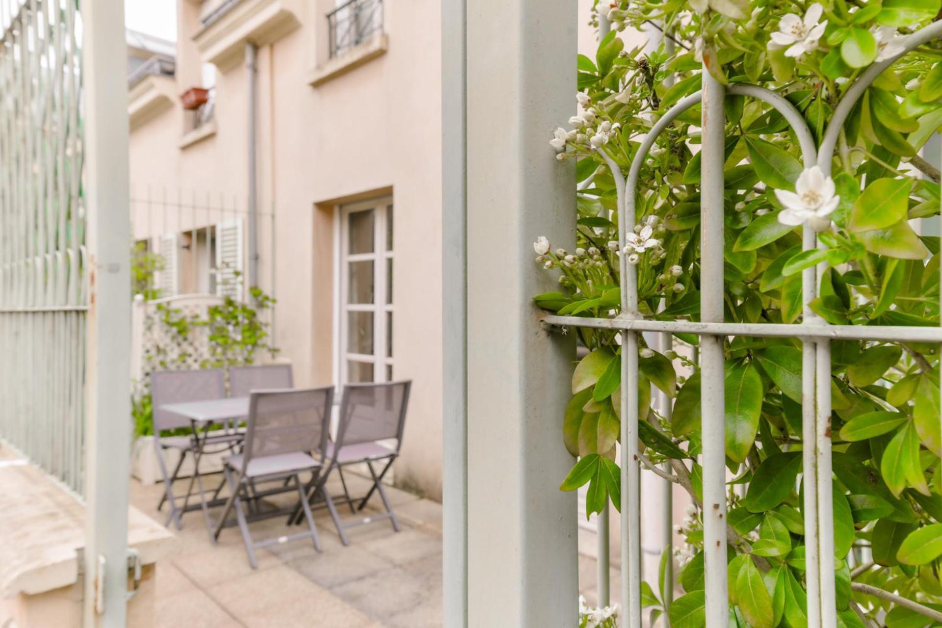 Exigehome-Maison Avec Terrasse Privee Versailles Exteriér fotografie