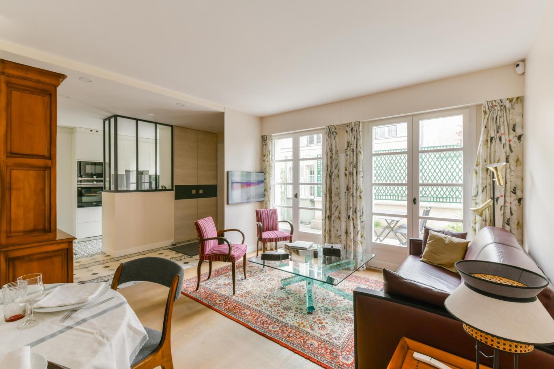 Exigehome-Maison Avec Terrasse Privee Versailles Exteriér fotografie